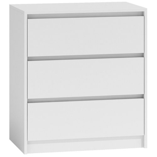  Komoda TopEshop Karo 70 x 43 x 78 cm mat bijela
