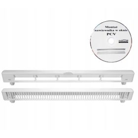 SLIMLINE 2000 PROZORSKI OTVOR, BIJELI