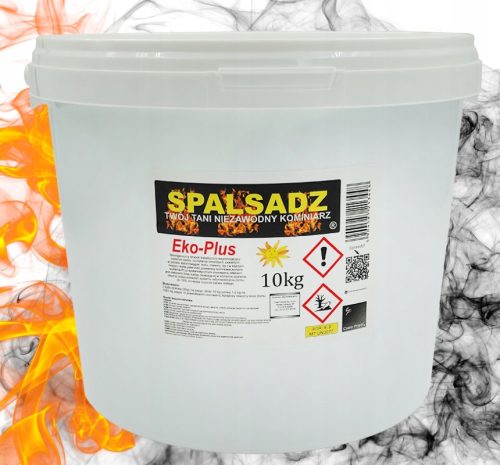 Spalitelj čađe za kamine 10 kg