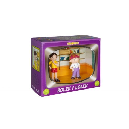 Zabavni set Bolek i Lolek Tissotoys figurica