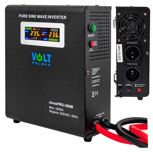 Napajanje za nuždu Volt Polska sinusPro-500W