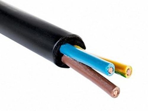 YKY NKT okrugli uzemljeni kabel 3 x 1,5 mm2