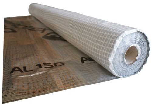 Strotex AL 150 - Aluminijska Paroizolacijska Folija