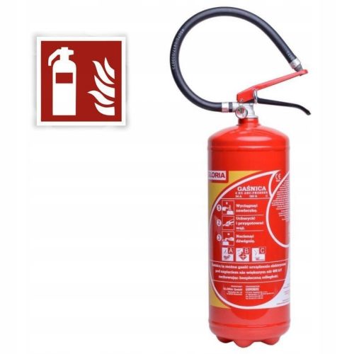 Gasni aparat GP6x ABC 6 kg