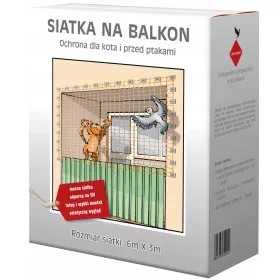 Jacopic zaštitna mreža 6 m x 3 m bež boje