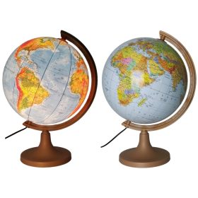  Globus Globusi fizički i politički Wed. 32 cm