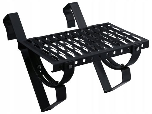 Dimnjačarska klupa za šaranski ribolov 100 cm, set, antracit