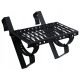 Dimnjačarska klupa za šaranski ribolov 100 cm, set, antracit