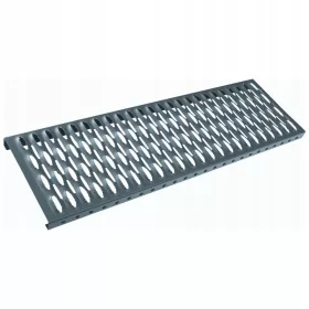 Dimničarska klupa Antracit 150x25 cm