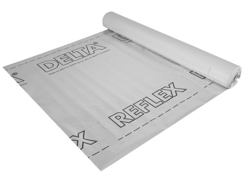 Aluminijska parna folija Delta Reflex 1,5 x 50 m 180 g/m²