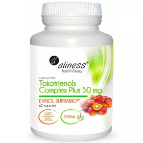  Aliness Tokotrienols Complex PLUS 50 mg - Dodatak prehrani s koenzimom Q10 i karotenoidima