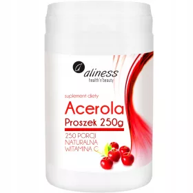 Acerola u Prahu - Prirodni Izvor Vitamina C u Prahu od 250g