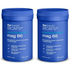  ForMeds BICAPS MAG B6 - Dodatak prehrani s magnezijem i vitaminom B6, 60 kapsula