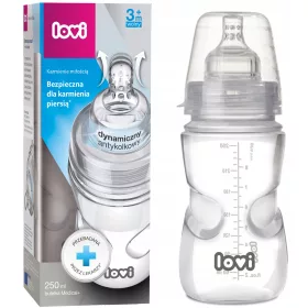 LOVI Medical+ Bočica s SUPER vent sistemom 250 ml (BPA 0%)