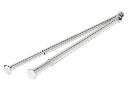 Estiva kromirana ekspanziona tuš šipka 140-250 x 27 mm, višebojna