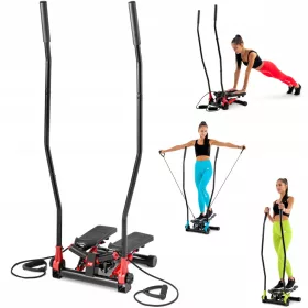  Tanki torzijski steper sa sajlama za nordijsko hodanje HS-45s Slim by Hop-Sport