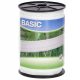 Ograničenje za pastuha BASIC, 200m x 20mm, bijela