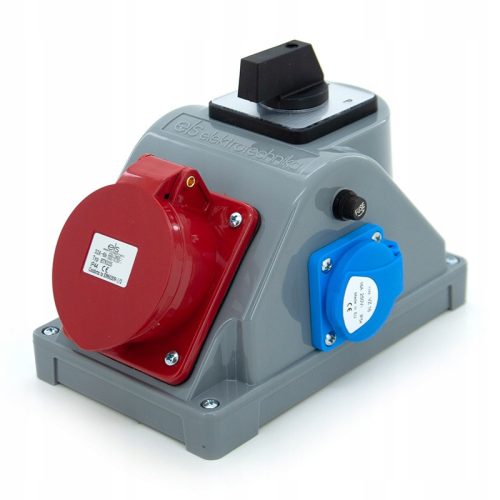 ELS Elektrotechnika 230 V IP44 32 A rasklopni uređaj