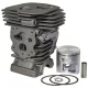  Cilindar + Klip Husqvarna 445, 450, 450E 44 mm