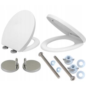  WC daska Estiva 11, bijeli polipropilen