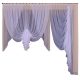 Classic voile zavjesa 250 cm x 250