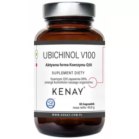 Ubichinol - Koencim Q10 visoke kvalitete, 100 mg, 60 kapsula