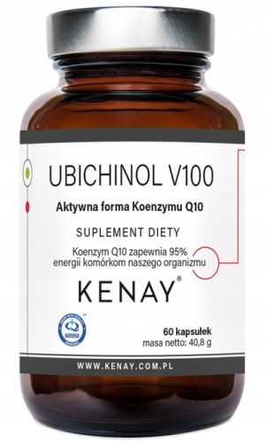 Ubichinol - Koencim Q10 visoke kvalitete, 100 mg, 60 kapsula