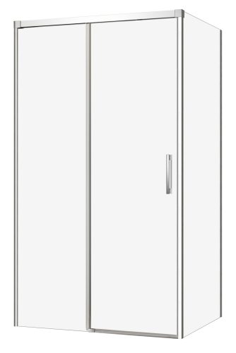 Radaway IDEA KDJ tuš kabina s kliznim vratima 120 x 90 cm