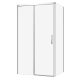 Radaway IDEA KDJ tuš kabina s kliznim vratima 120 x 90 cm
