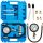  Srebrni S10453 manometar za benzin
