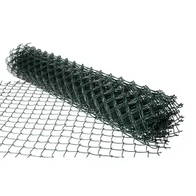 Mreža za ogradu pocinčana + PVC 3.1Mm 55 15Mb