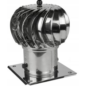 ROTIRAJUĆI POKLOPAC ZA DIMNJAK FI 150 acid