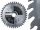 Dedra H25560 kružna pila za drvo 255x60x30 mm