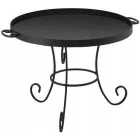  Vrtni kamin od lijevanog željeza Kapelańczyk LX 70 cm