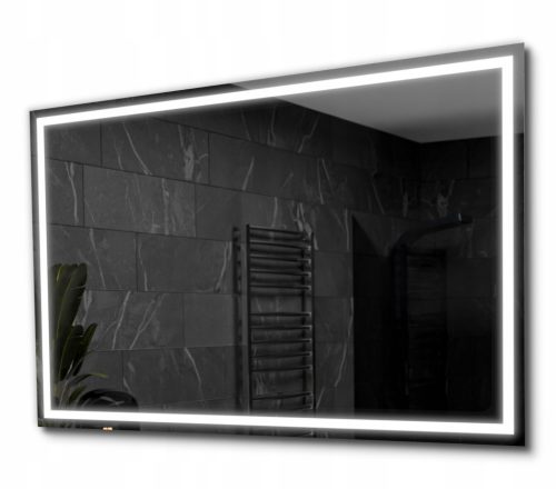  LED svjetleće kupaonsko ogledalo 130x80 ATLANTA