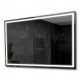  LED svjetleće kupaonsko ogledalo 140x80 ATLANTA