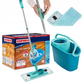   Mop Leifheit Clean Twist Ergo M 52120 - Rotirajući mop za čišćenje podova
