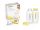 Medela 2x Butelka 250 ml Za Hranjenje + 2x Cucla M
