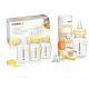 Medela Set za hranjenje Calma 150 ml + Butelke 3x150 ml + 2x Smoczek S