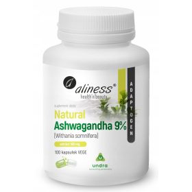   Ashwagandha 560mg - Prirodni dodatak prehrani u kapsulama, 100 komada