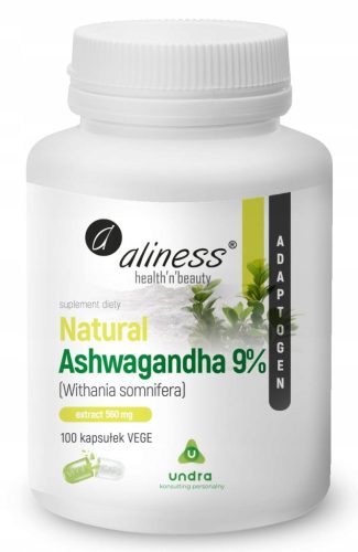 Ashwagandha 560mg - Prirodni dodatak prehrani u kapsulama, 100 komada
