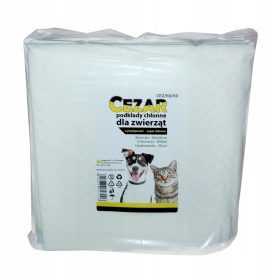 Podloge za učenje mokrenja za pse CEZAR [60x60] 50 komada