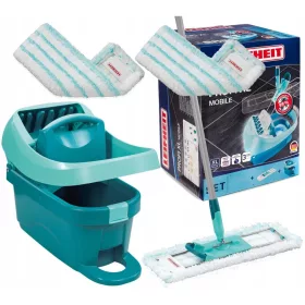   Profesionalna Leifheit XL kanta i mop za podove s kotačićima 42 cm