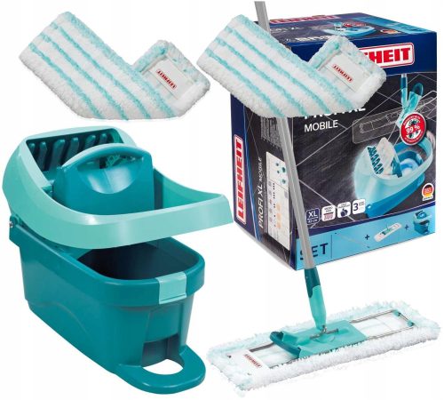 Profesionalna Leifheit XL kanta i mop za podove s kotačićima 42 cm