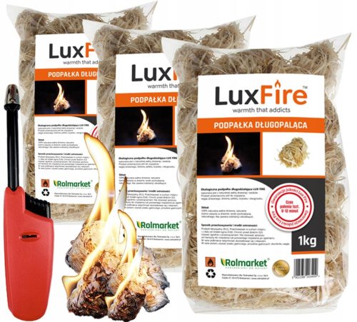 Briketi, drveni ugljen za roštiljanje - Rolmarket paljenje 3 kg