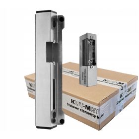 ELEKTRIČNA BRAVA + KAZETA 40x40 12V AC/DC ZA KAPIJU