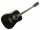 Harley 120 akustična gitara Dreadnought s desnom rukom
