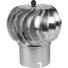 Okretna ALU kapa za dimnjak bez baze FI 150