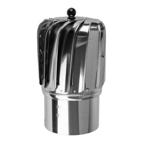 Okretna kapa UZDUŽNA DIMNJAČKA KISELINA bez POD FI150