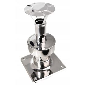   Gornji završetak s bazom BG-Invest Turbo 80/125 mm otporan na kiseline